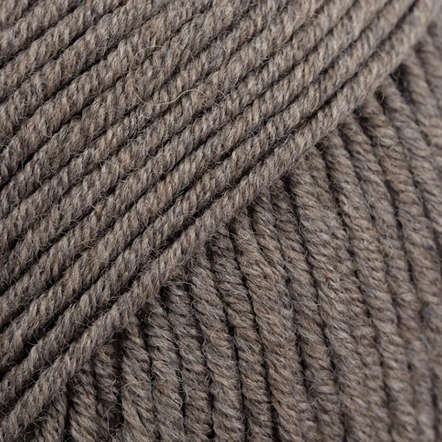Merino Extra Fine Mix Merinovillaa 50 g 06 brown Drops