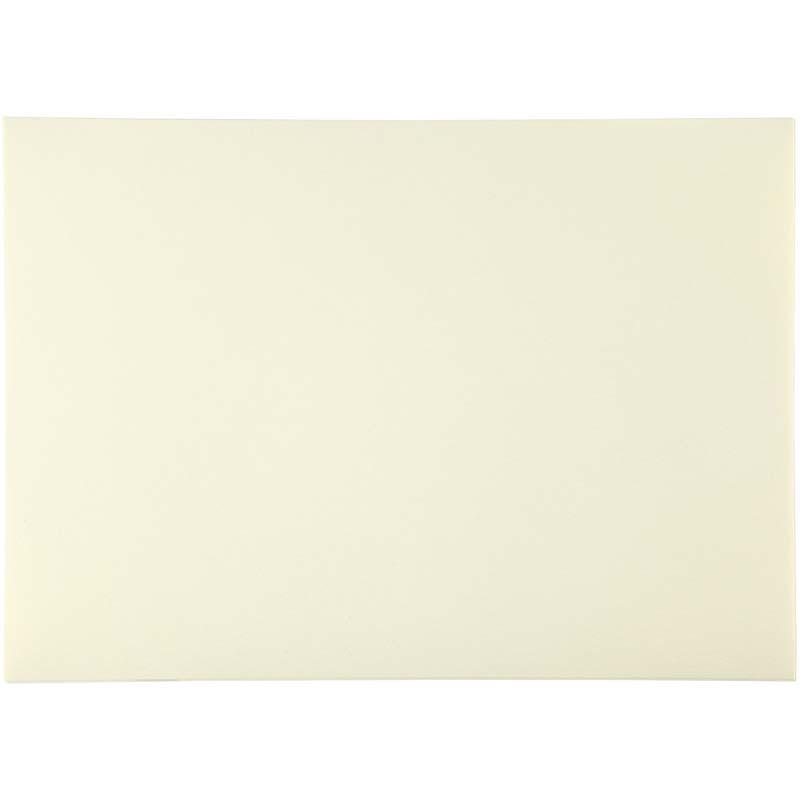 Papper Hammarslaget A4 135g Off-White 25 Ark
