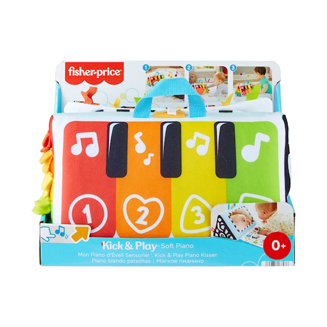 Tuotekuva 4 - Fisher Price Kick & Play Soft Piano