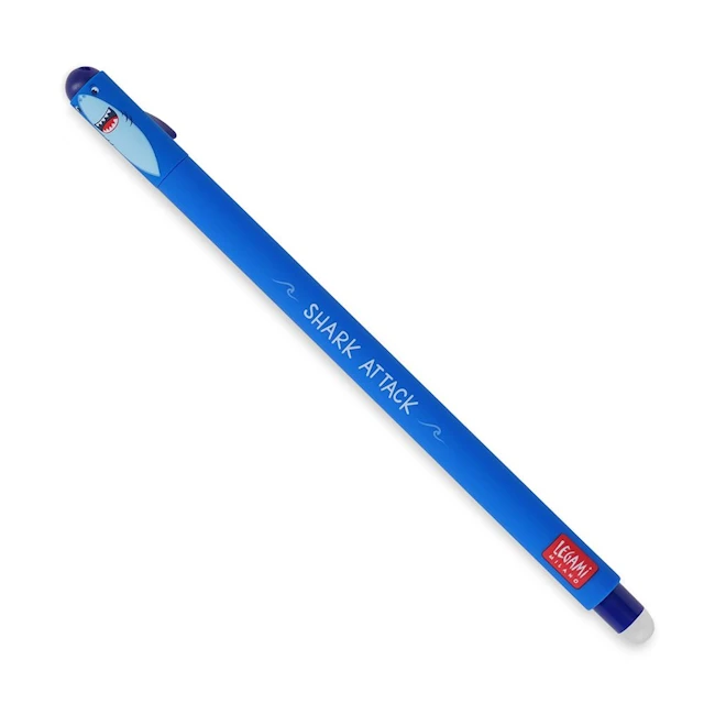 Gelpenna Raderbar Haj blå 1-pack Legami