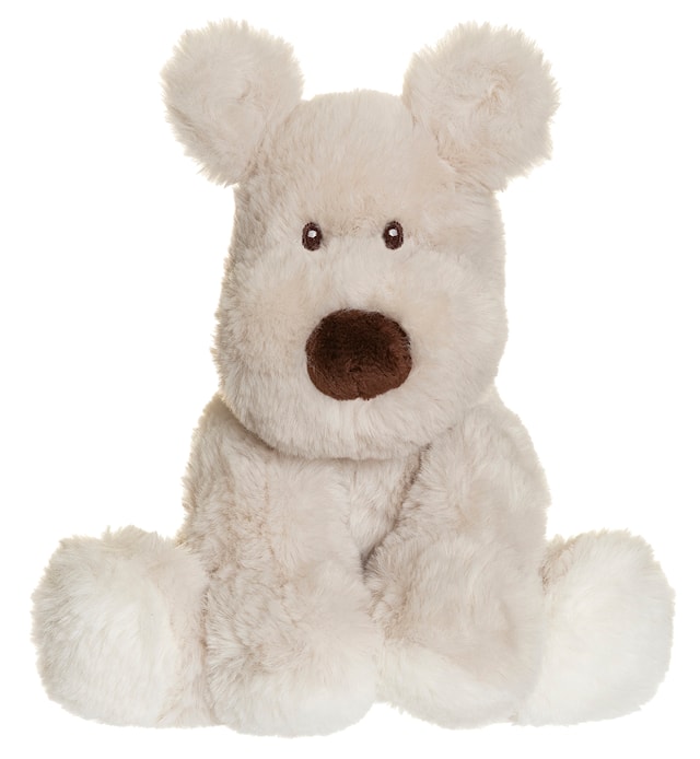 Produktbilde 1 for Teddy Mocca Hund Grå Liten Teddykompaniet
