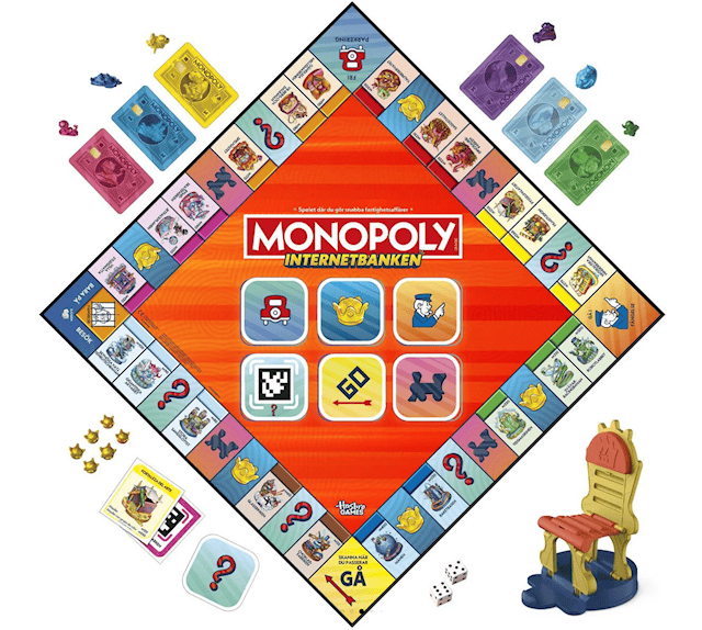 Produktbilde 3 for Monopol App Banking Brettspill Hasbro (SE)