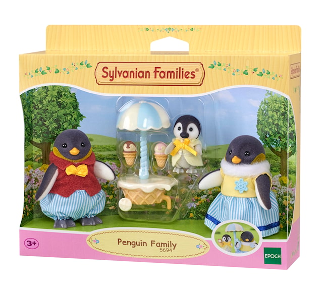 Produktbilde 5 for Familien Pingvin Sylvanian Families