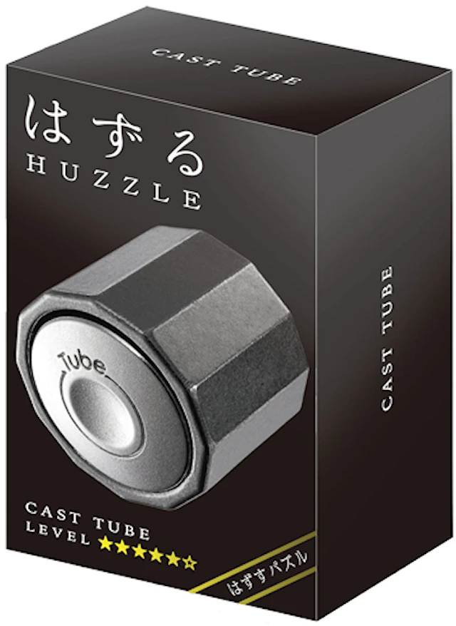 Huzzle Cast Vaikeusaste 5: Tube