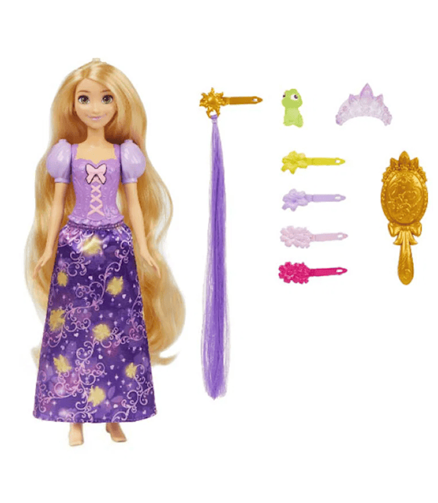 Produktbild 2 för Disney Princess Light-Up Hair Rapunzel