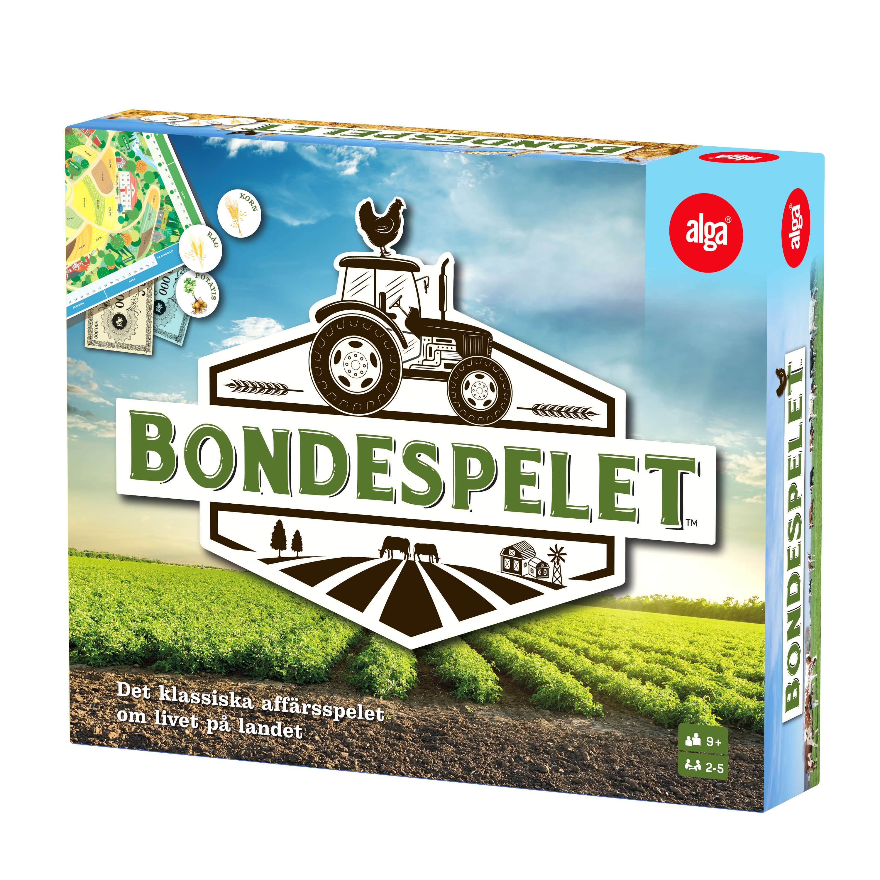 Bondespelet, Alga (SE)