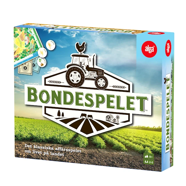 Bondespelet, Alga (SE)