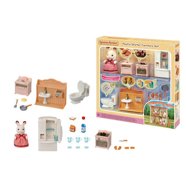 Tuotekuva 1 - Sylvanian Families Täydellinen kalustesetti