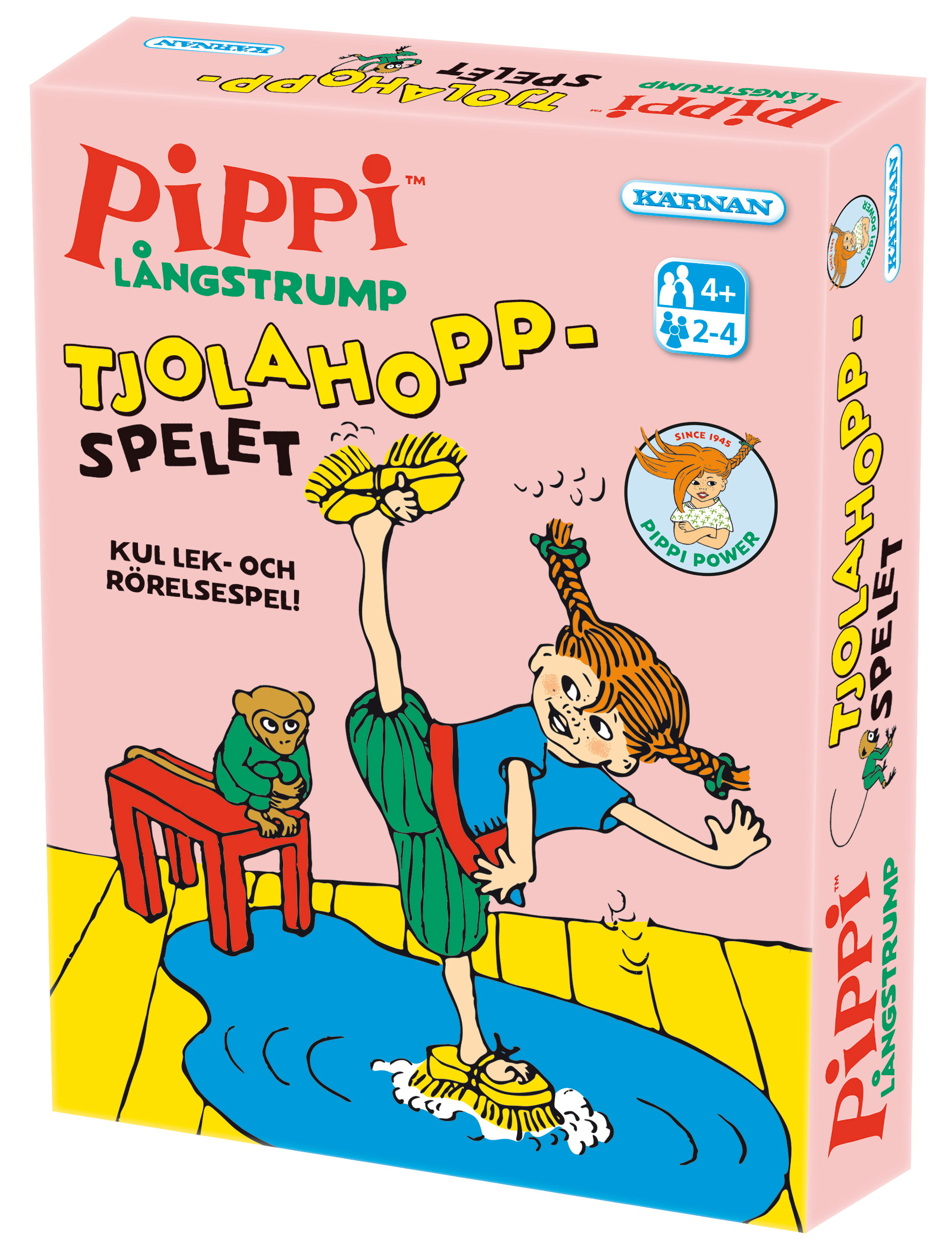 Pippi Tjolahopp-spelet, Kärnan (SE)