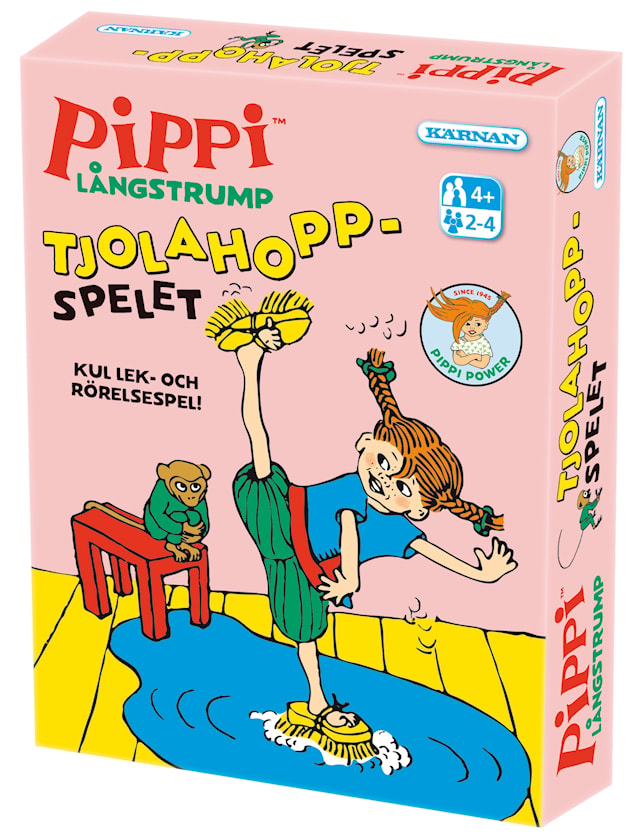 Produktbilde 1 for Pippi Tjolahopp-spillet, Kärnan (SE)