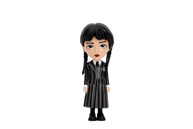 Tuotekuva 2 - Wednesday Keräilyfiguuri 4-Pack, 6 cm
