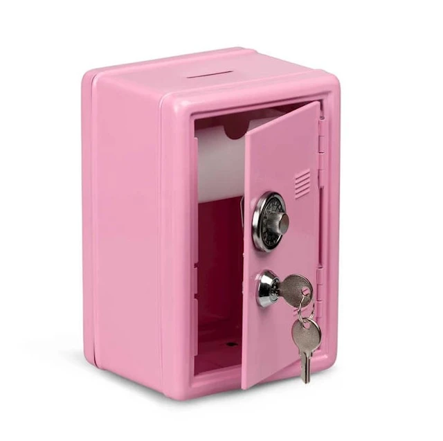 Kassakaappi, pinkki