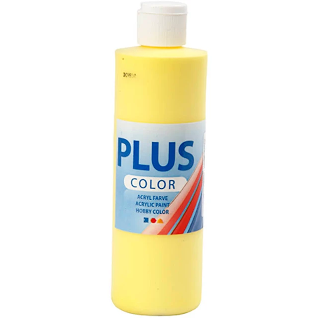 Hobbyfärg 250 ml Primary Yellow