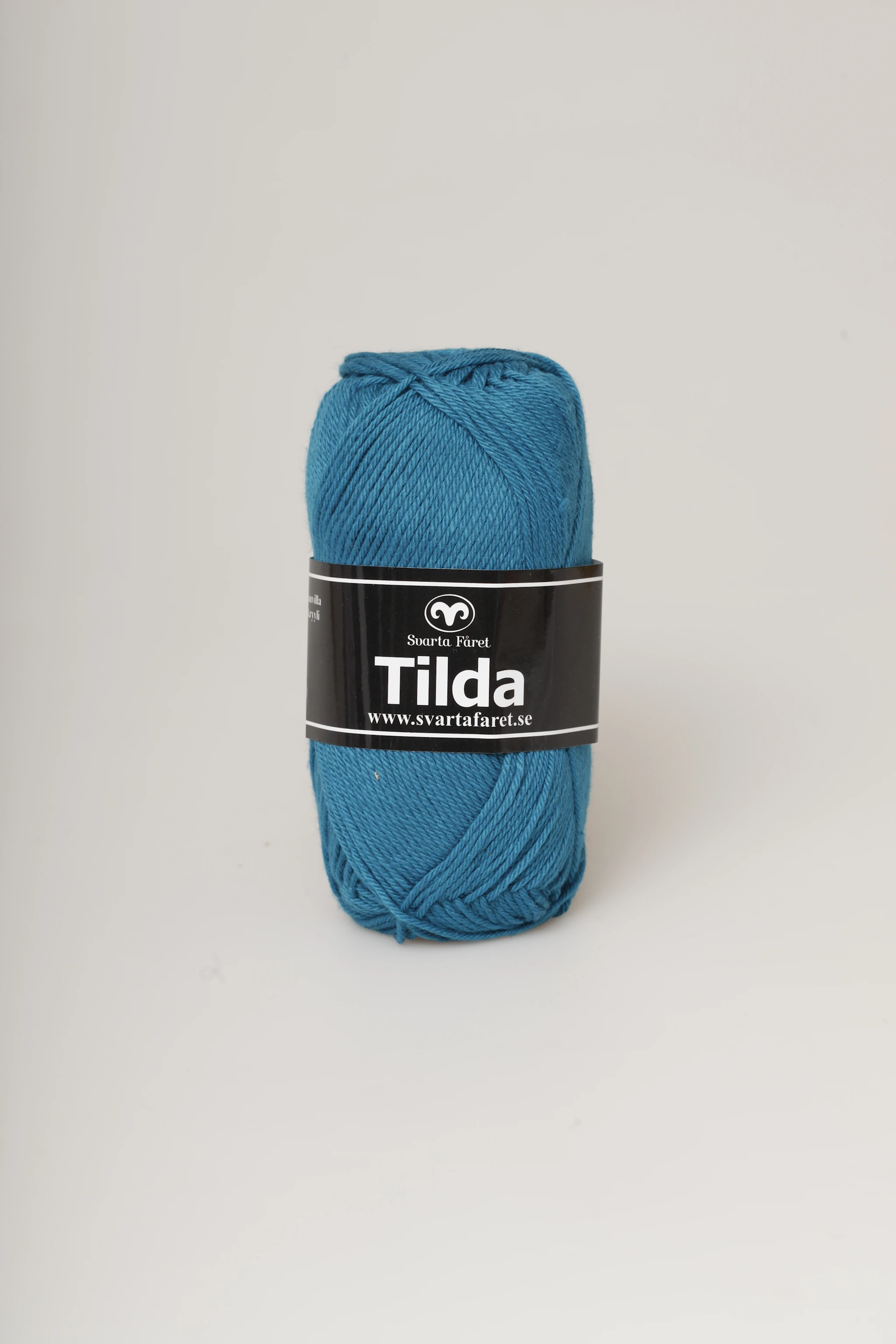 Tuotekuva ille Tilda Lanka Puuvillasekoite 50g Svarta Fåret