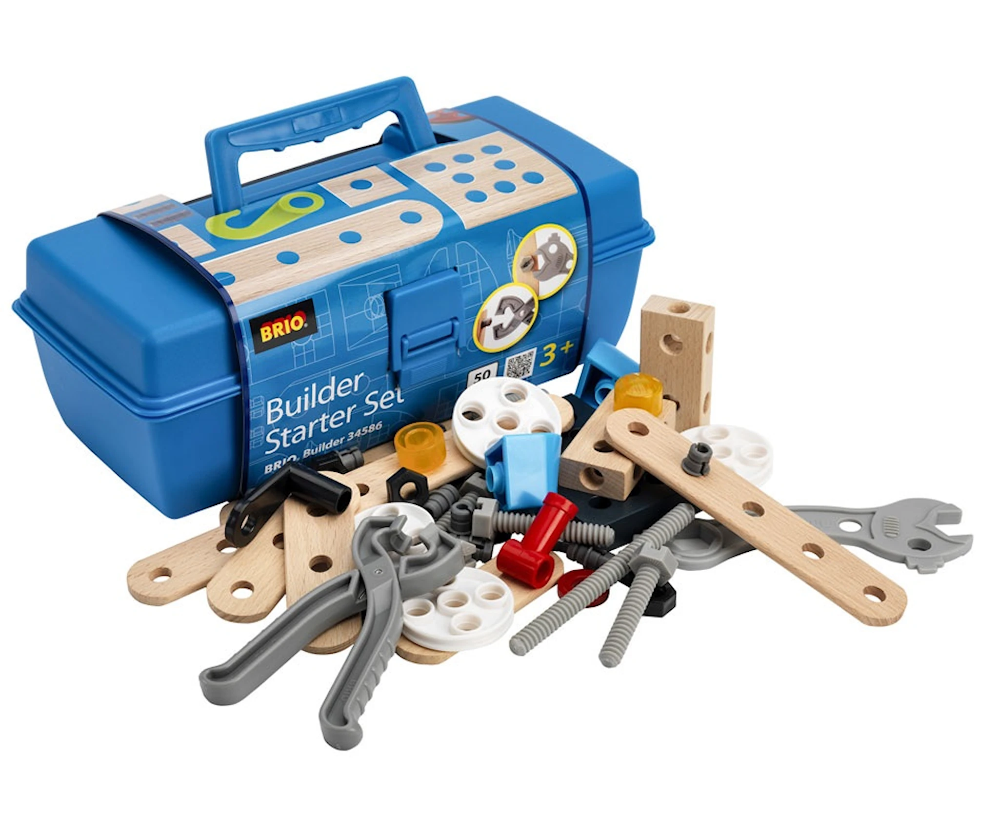 Produktbilde for Brio Builder, Byggesett for nybegynnere