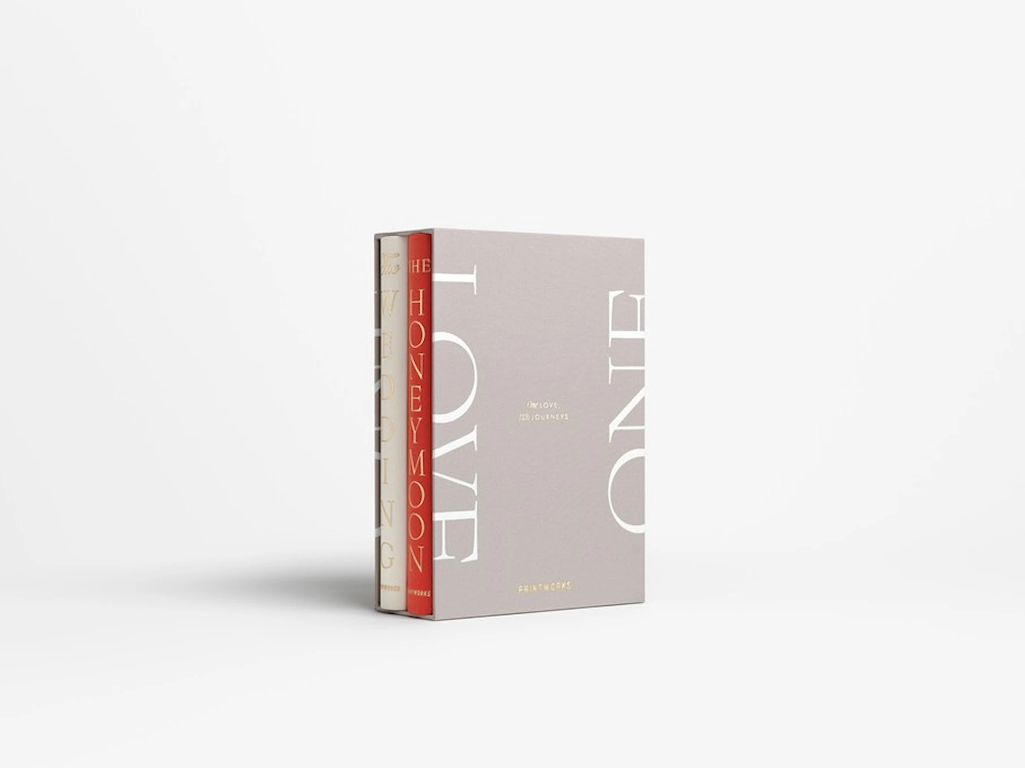 Produktbild för Photo Book Wedding 2-pack One Love Printworks