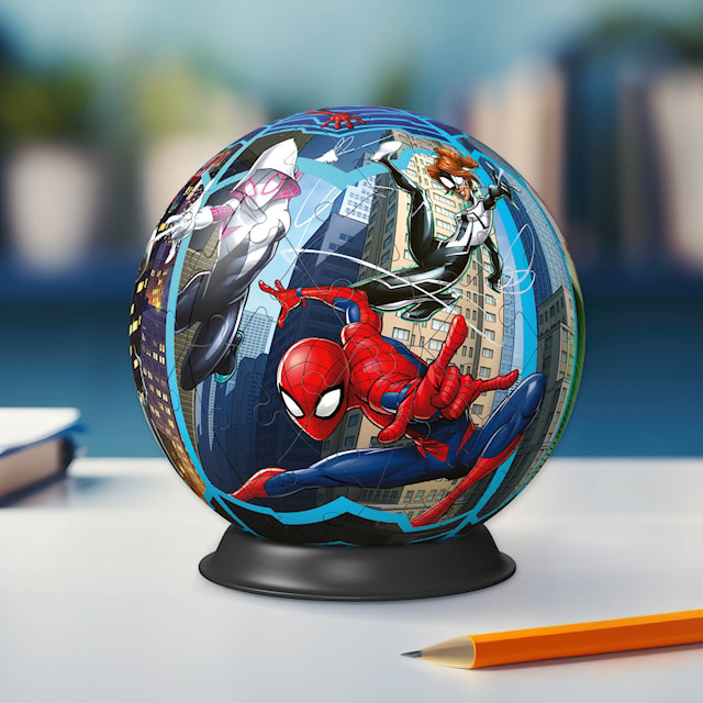 Produktbild 4 för Pussel Spider-Man 3D Ball 72 bitar, Ravensburger