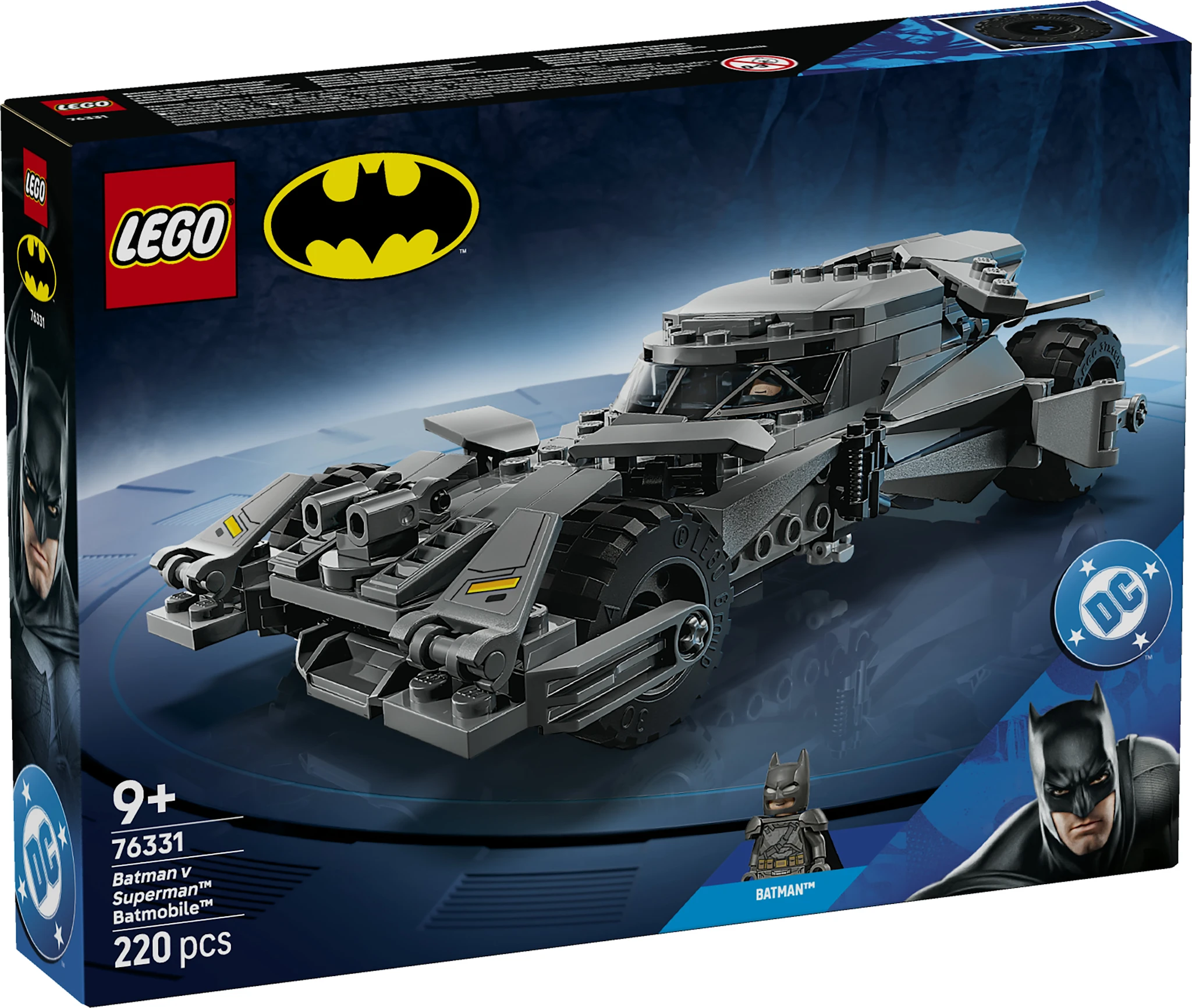 Tuotekuva ille Batman v Superman™ – Batmobile™ LEGO Super Heroes DC (76331)