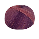 Vip merino/kashmir garn 50 gr Fucsia Mix 31502 Lana Gatto