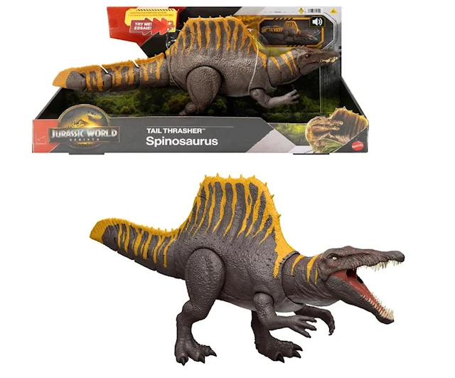 Jurassic World Rebirth Tail Thrasher Spinosaurus
