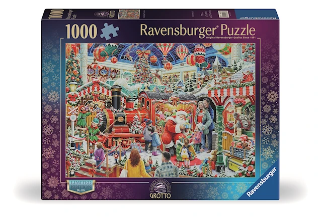 Ravensburger Joulupalapeli nro 29, 1000 palaa