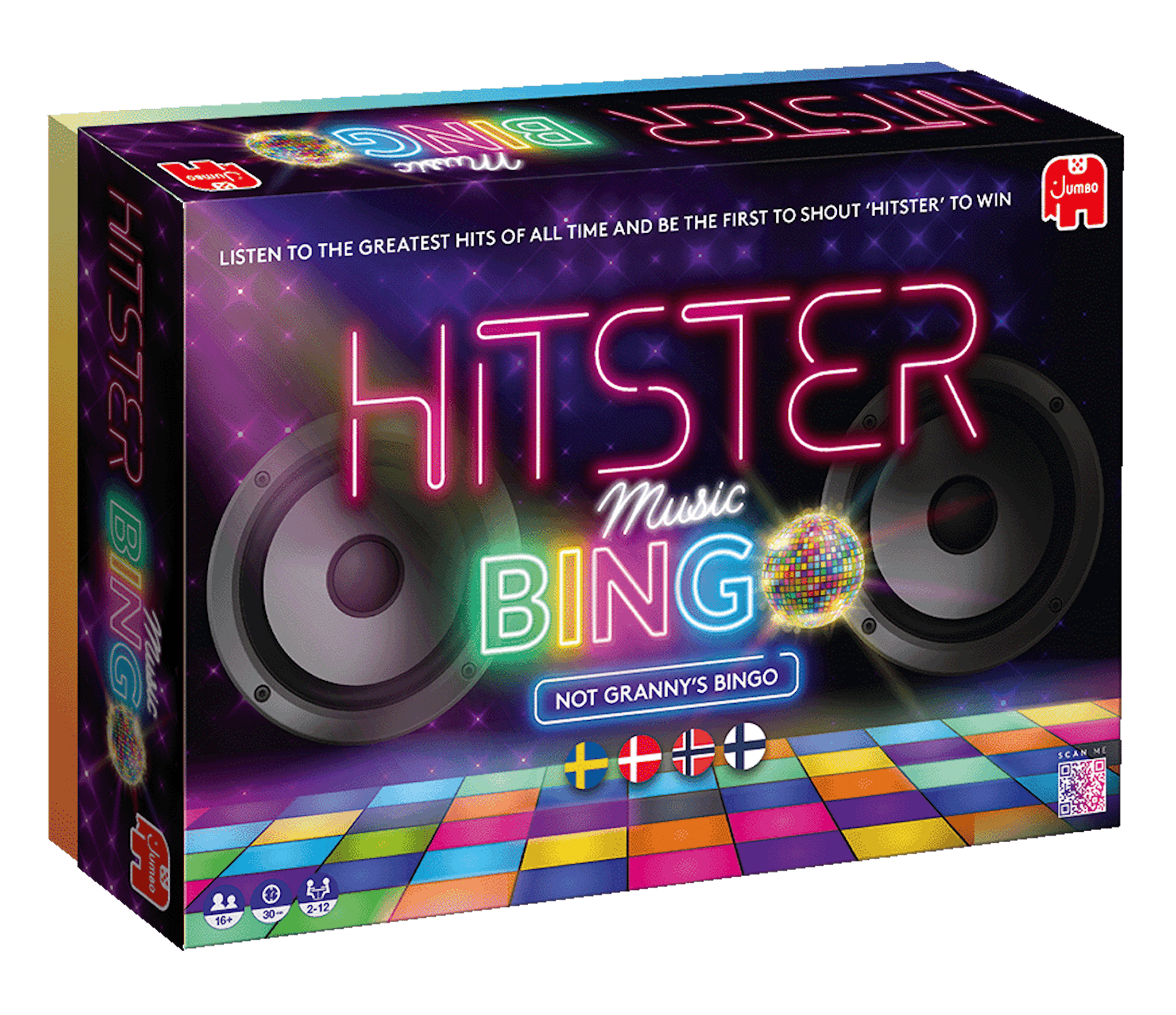 Hitster Bingo (SE/NO/FI/DK)