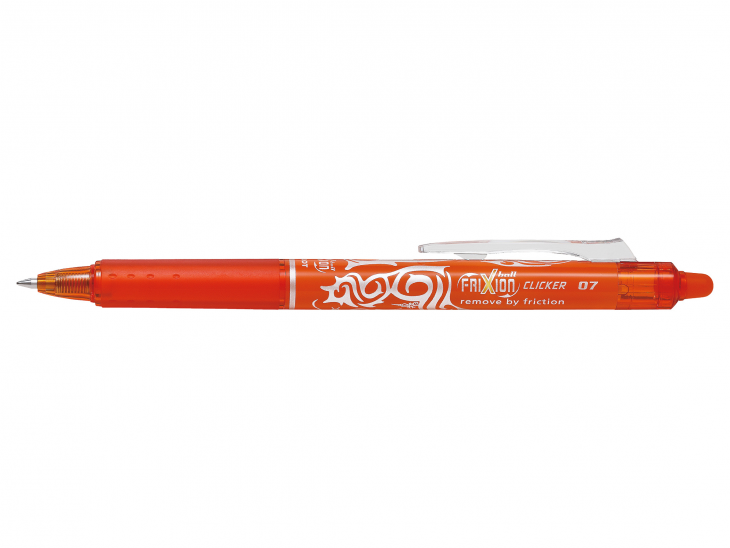 Frixion Clicker 0,7 Orange Raderbar, Pilot
