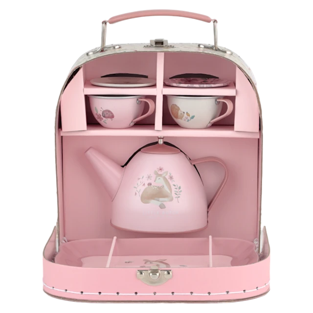 Fairy Garden Te-servis i Koffert Little Dutch