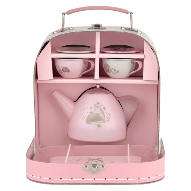 Produktbild 1 för Fairy Garden Te-servis i Koffert Little Dutch