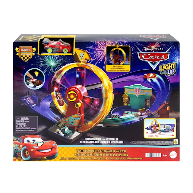 Cars McQueen Day -leikkisetti Disney Cars