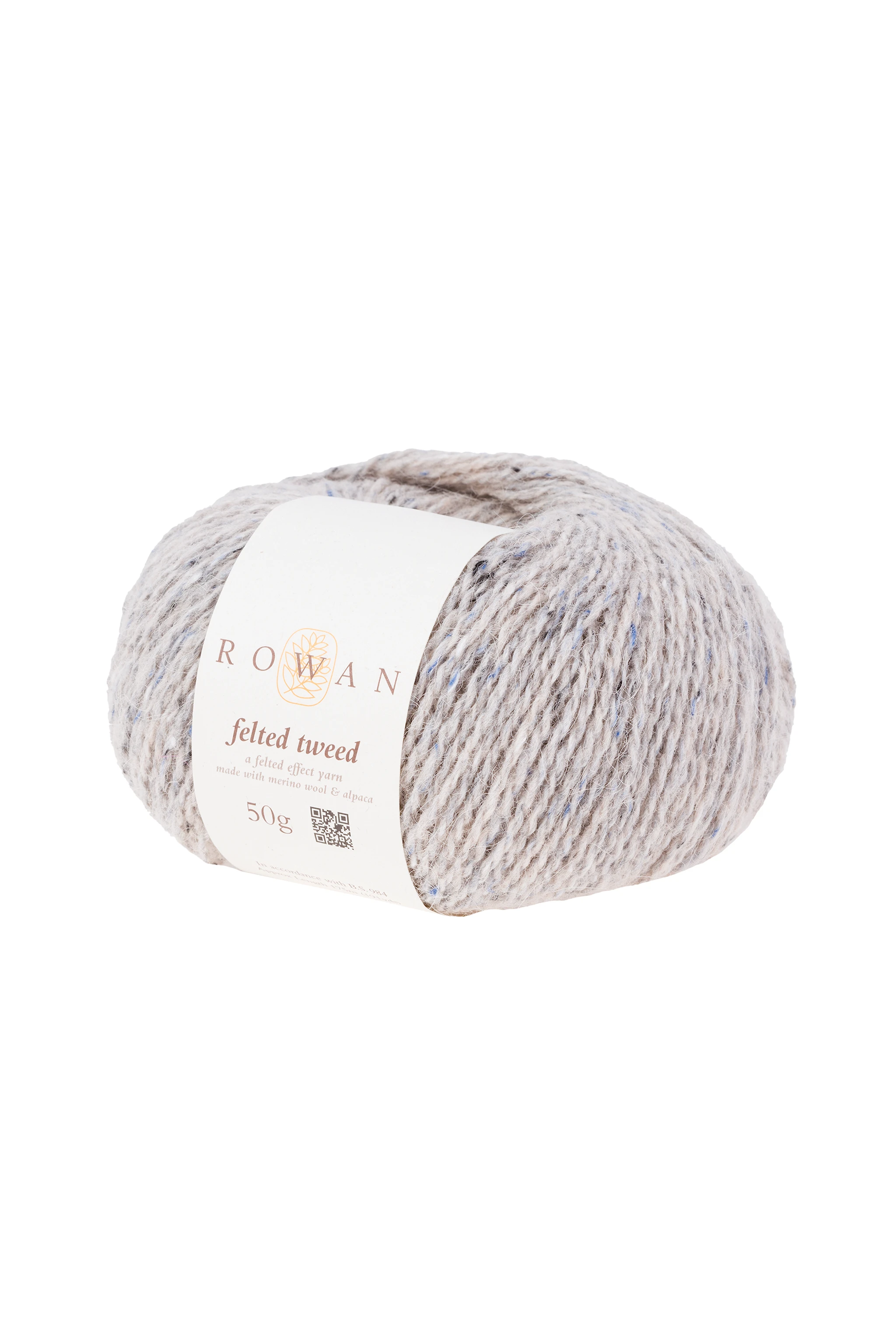 Produktbild för Felted Tweed 50 gr Clay 177, Rowan