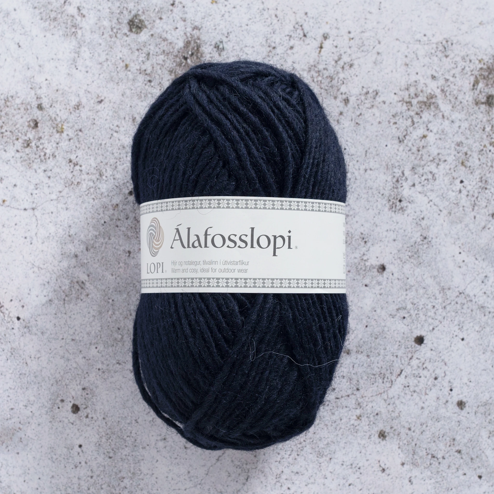 Produktbilde for Álafosslopi Garn Ull 100 g Istex
