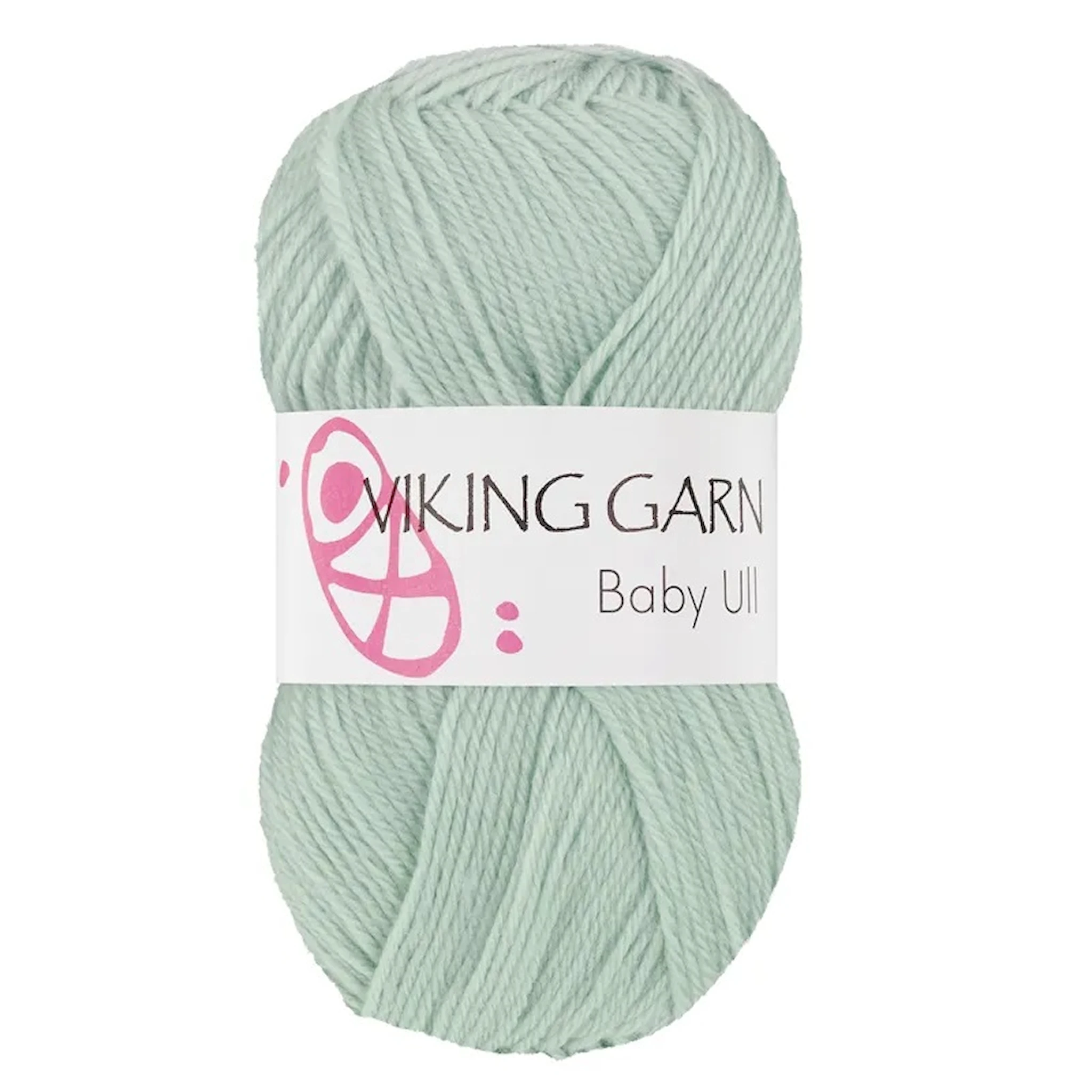 Tuotekuva ille Baby Ull 50 g Viking Garn