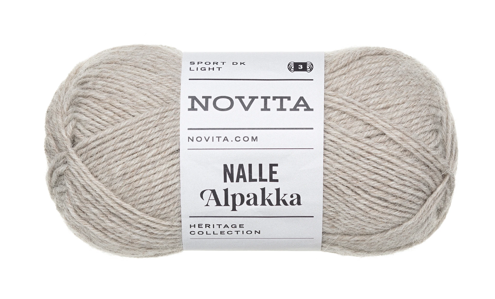Tuotekuva ille Nalle Alpakka Garn 50g Novita