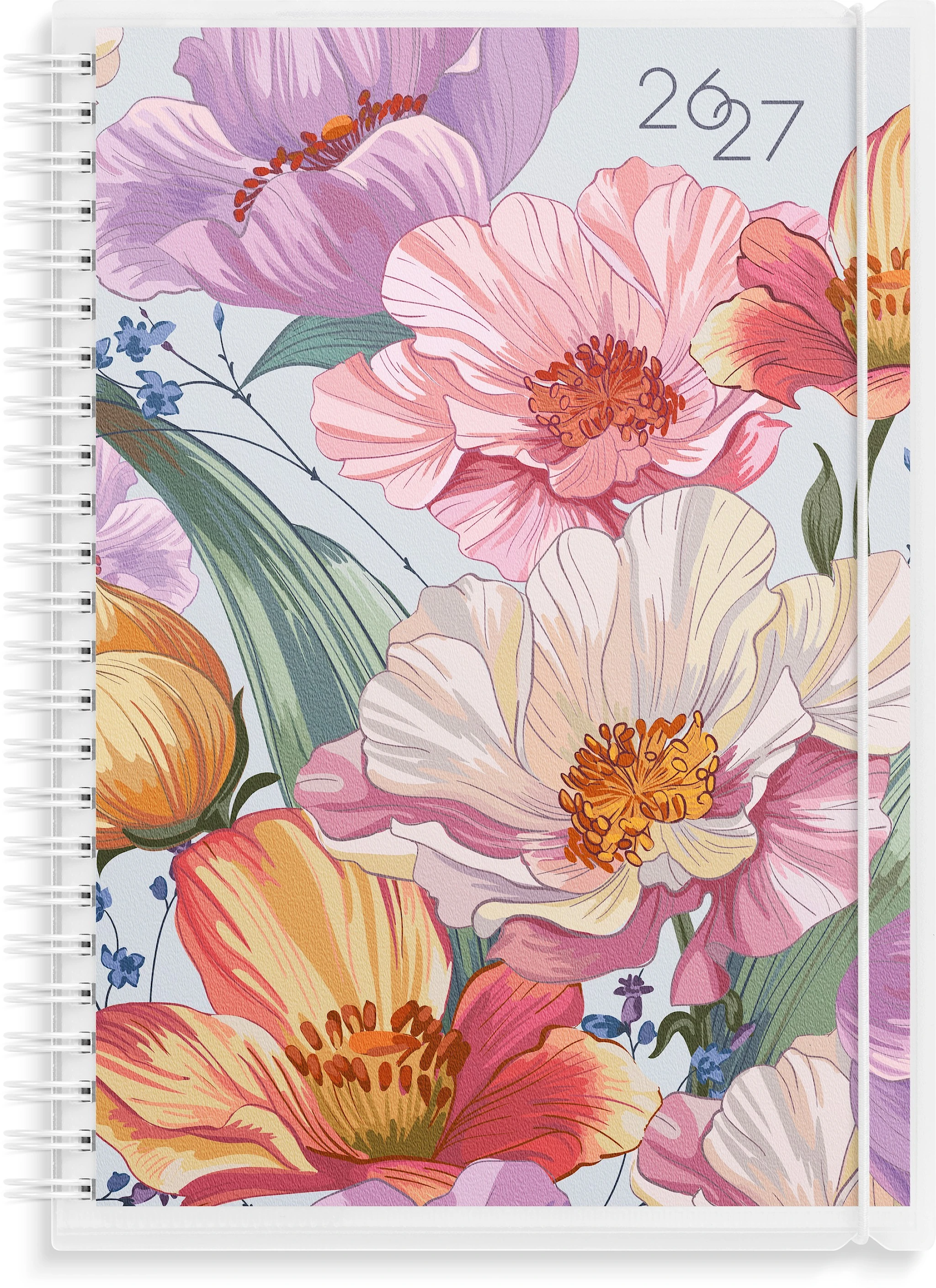 Produktbild för Kalender 26/27 Senator A5 4i1 Burde