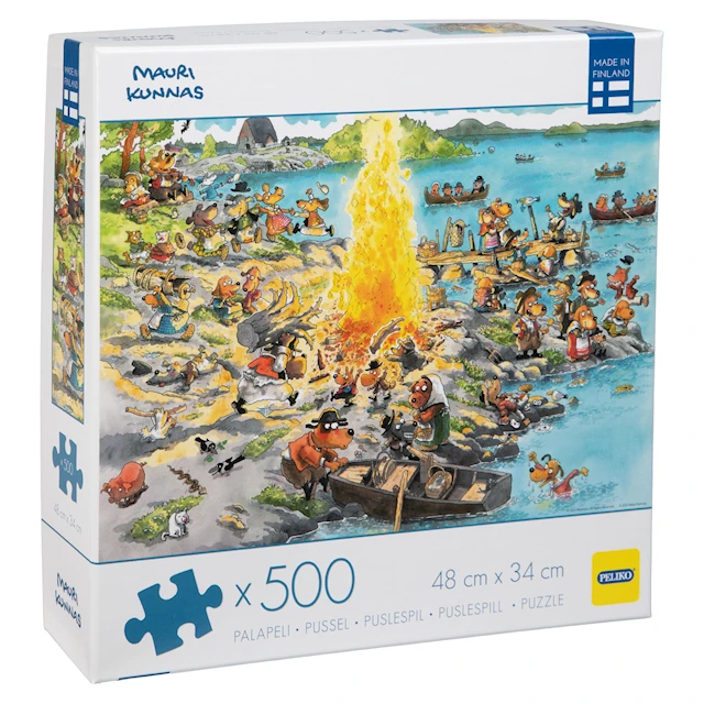 Juhannus 500 Palaa Kunnas