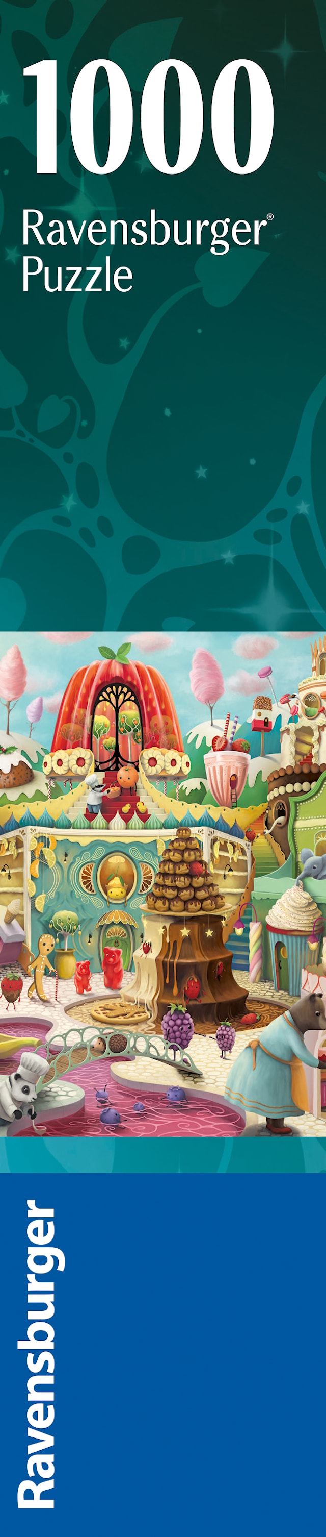 Produktbilde 6 for Sweet Street Puslespill 1000 brikker, Ravensburger