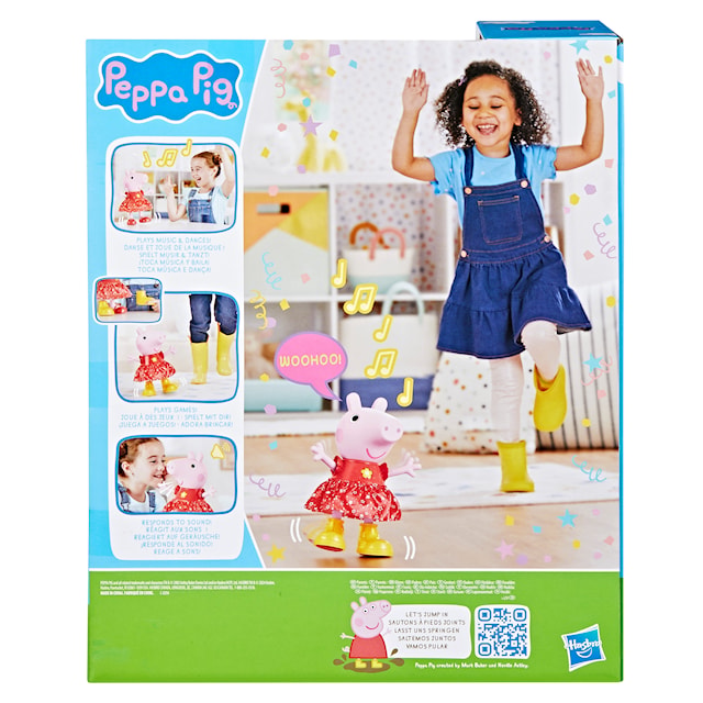 Produktbilde 5 for Greta Gris Muddles Puddles Party Interaktiv Docka