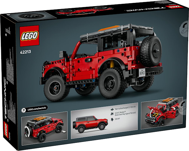 Produktbild 4 för Ford Bronco® SUV LEGO® Technic (42213)