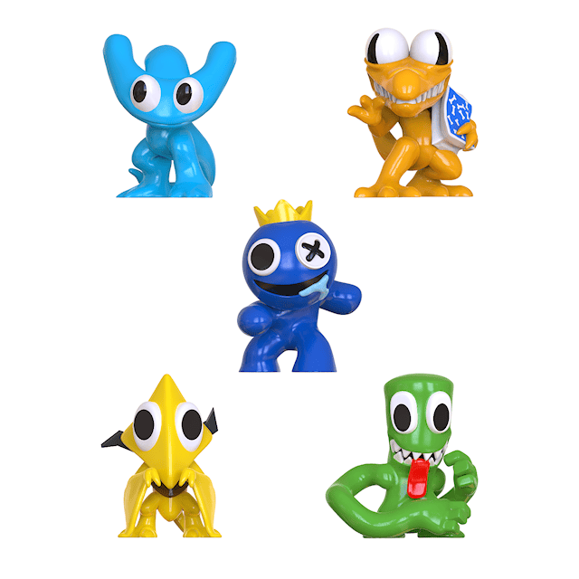 Produktbild 2 för Samlarfigurer Mini Rainbow Friends