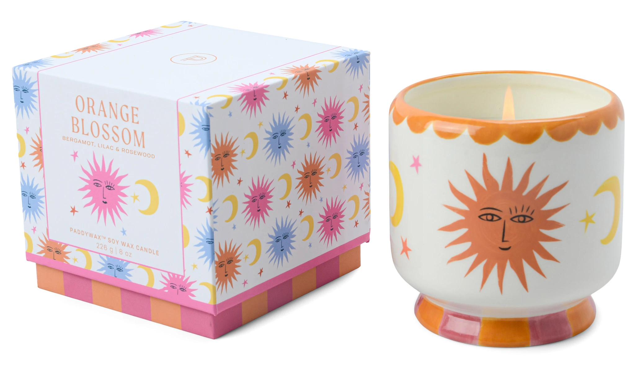 Tuotekuva ille Tuoksukynttilä Adopo, Sun - Orange Blossom