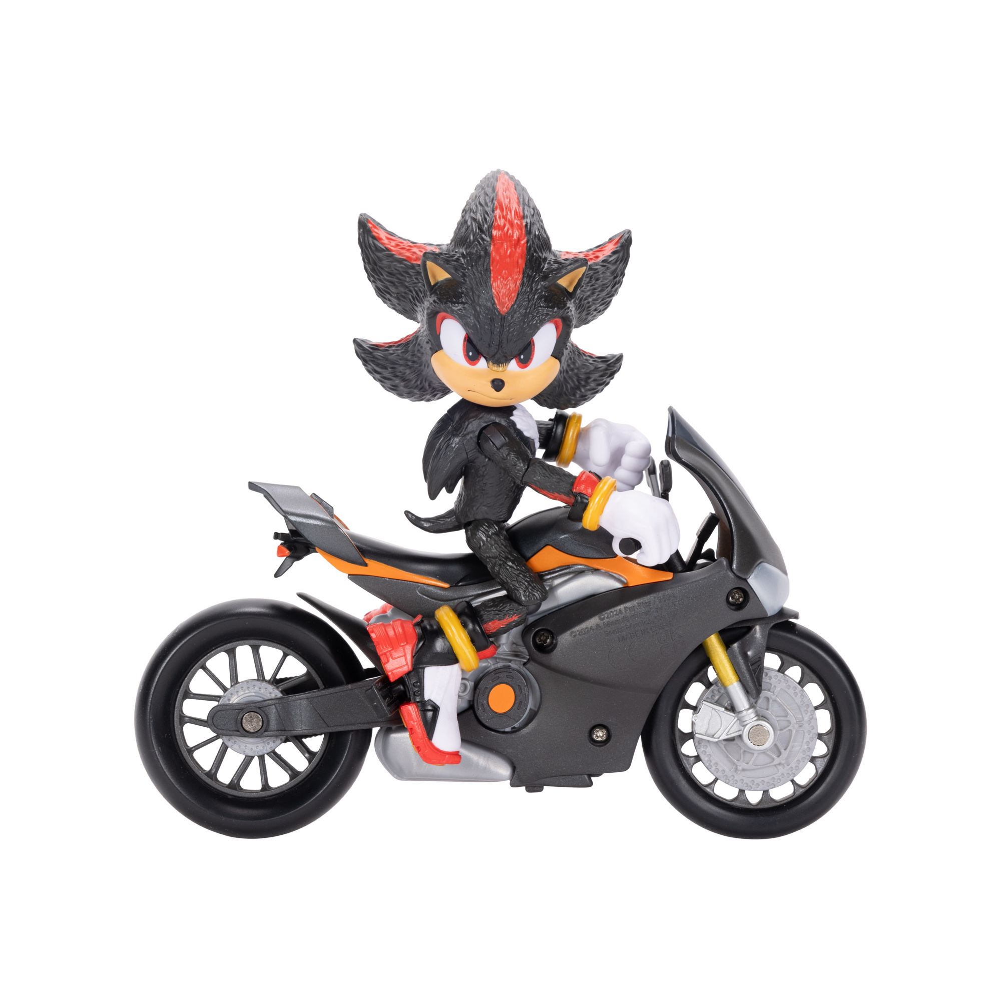 Sonic the Hedgehog 3 Movie 13 cm Figur med Fordon