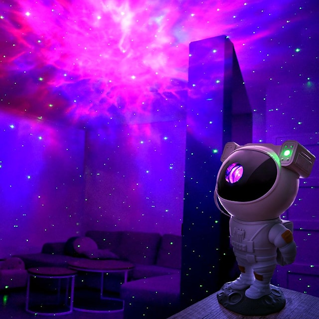 Tuotekuva 6 - Lamppu Astronaut Star Projektori