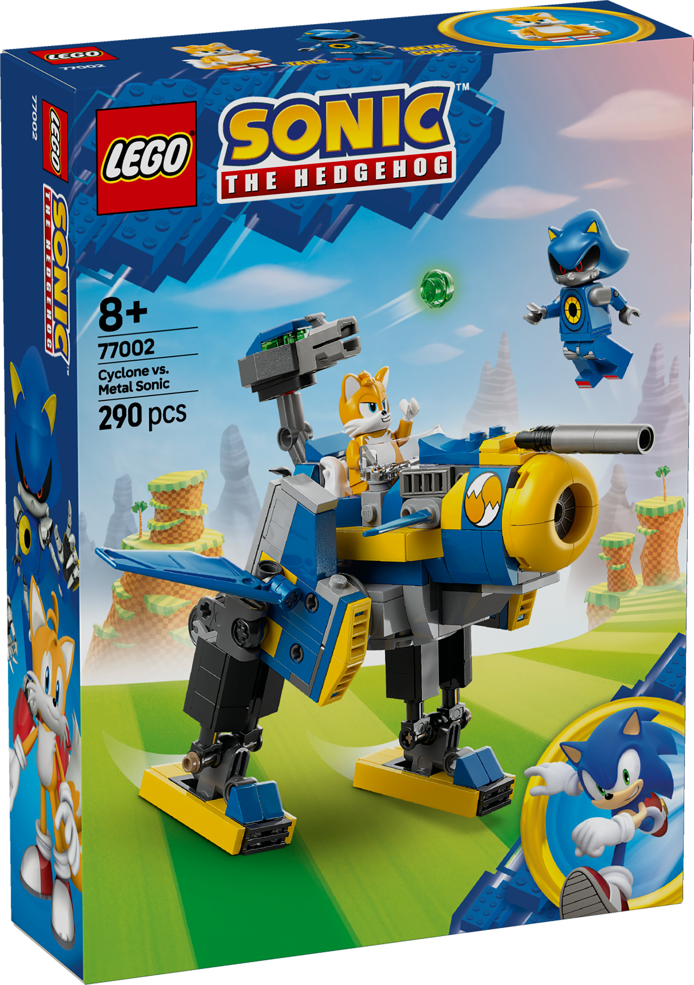 Cyclone mot Metal Sonic LEGO® Sonic the Hedgehog™ (77002)