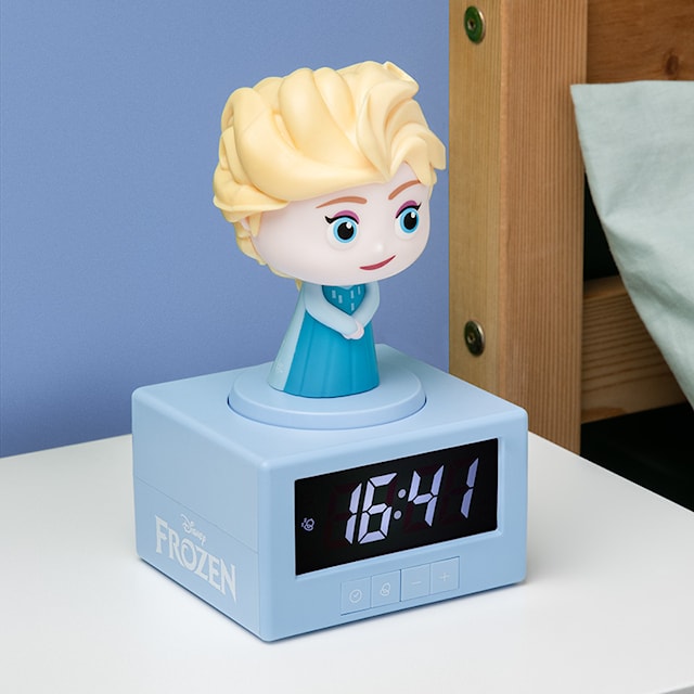 Produktbilde 2 for Elsa Ikon Vekkerklokke (EU), Paladone