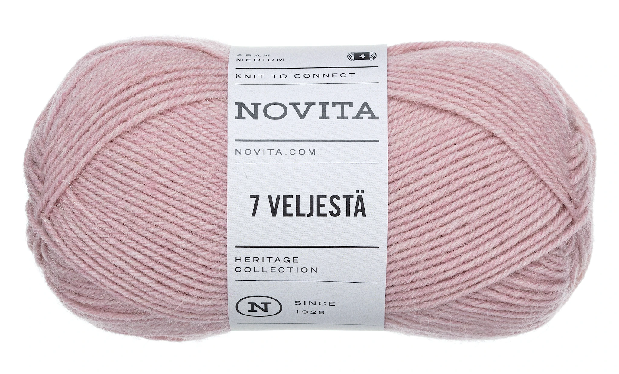 Produktbild för 7 Bröder Garn 100g  Novita