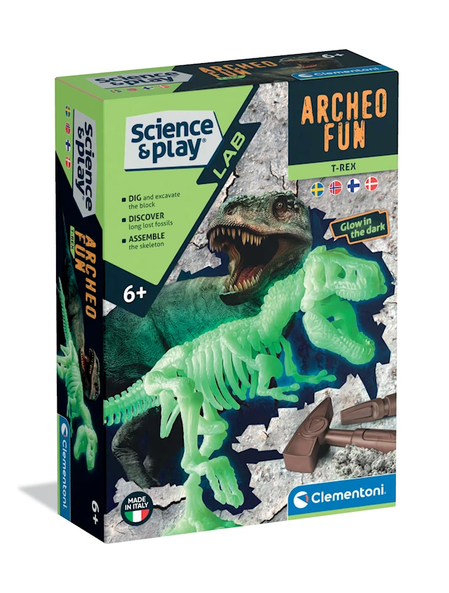 Dig Kit T-Rex Clememtoni