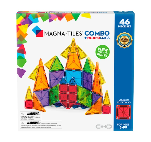 MicroMAGS Combo 46 kpl Magna-Tiles