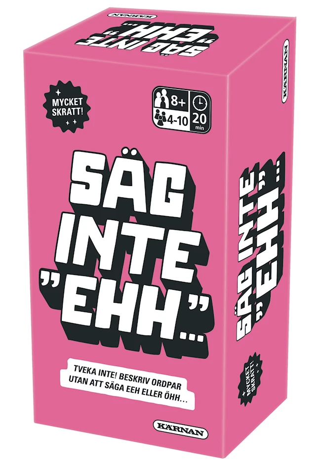 Spel Säg inte ehh..., Kärnan (SE)
