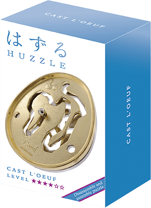 Produktbilde 1 for Huzzle Cast Hjernetrim nivå 4: L´oeuf